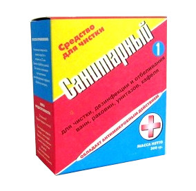 Чистящий порошок «Санитарный» 300 г